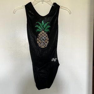 sequin Pineapple leotard - like new! AM